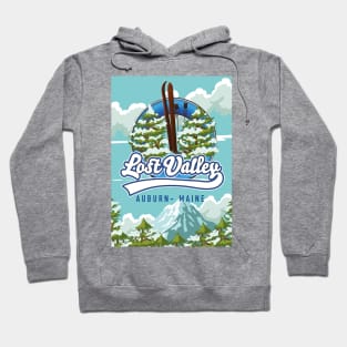 Auburn, Maine, Lost valley ski Hoodie